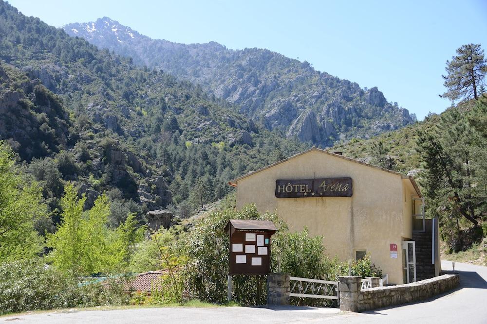 Les Jardins De La Glaciere Corte  Exteriér fotografie