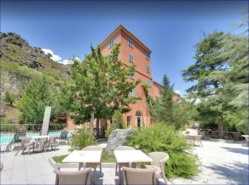 Les Jardins De La Glaciere Corte  Exteriér fotografie