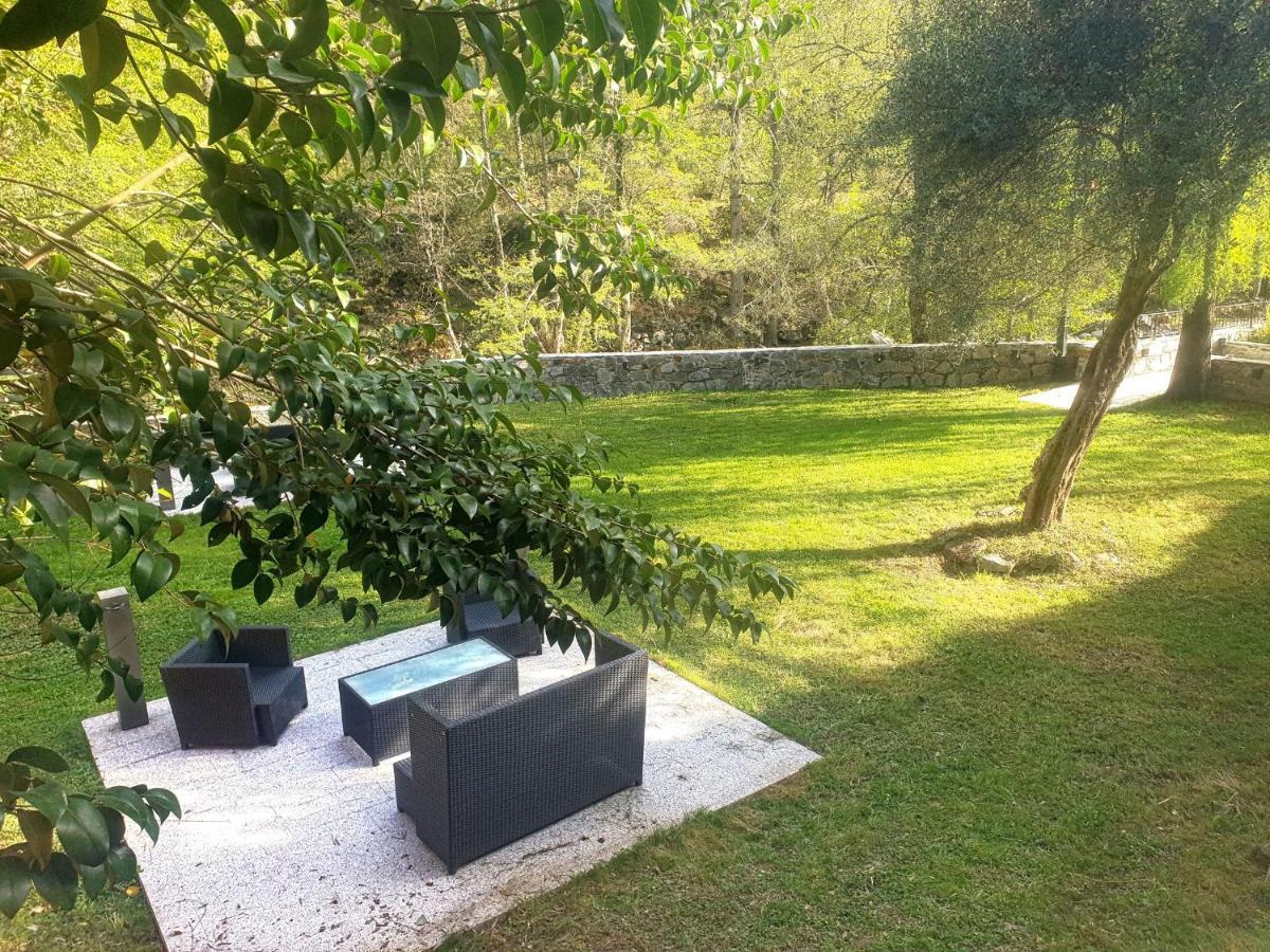 Les Jardins De La Glaciere Corte  Exteriér fotografie