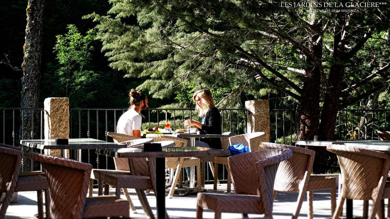 Les Jardins De La Glaciere Corte  Exteriér fotografie
