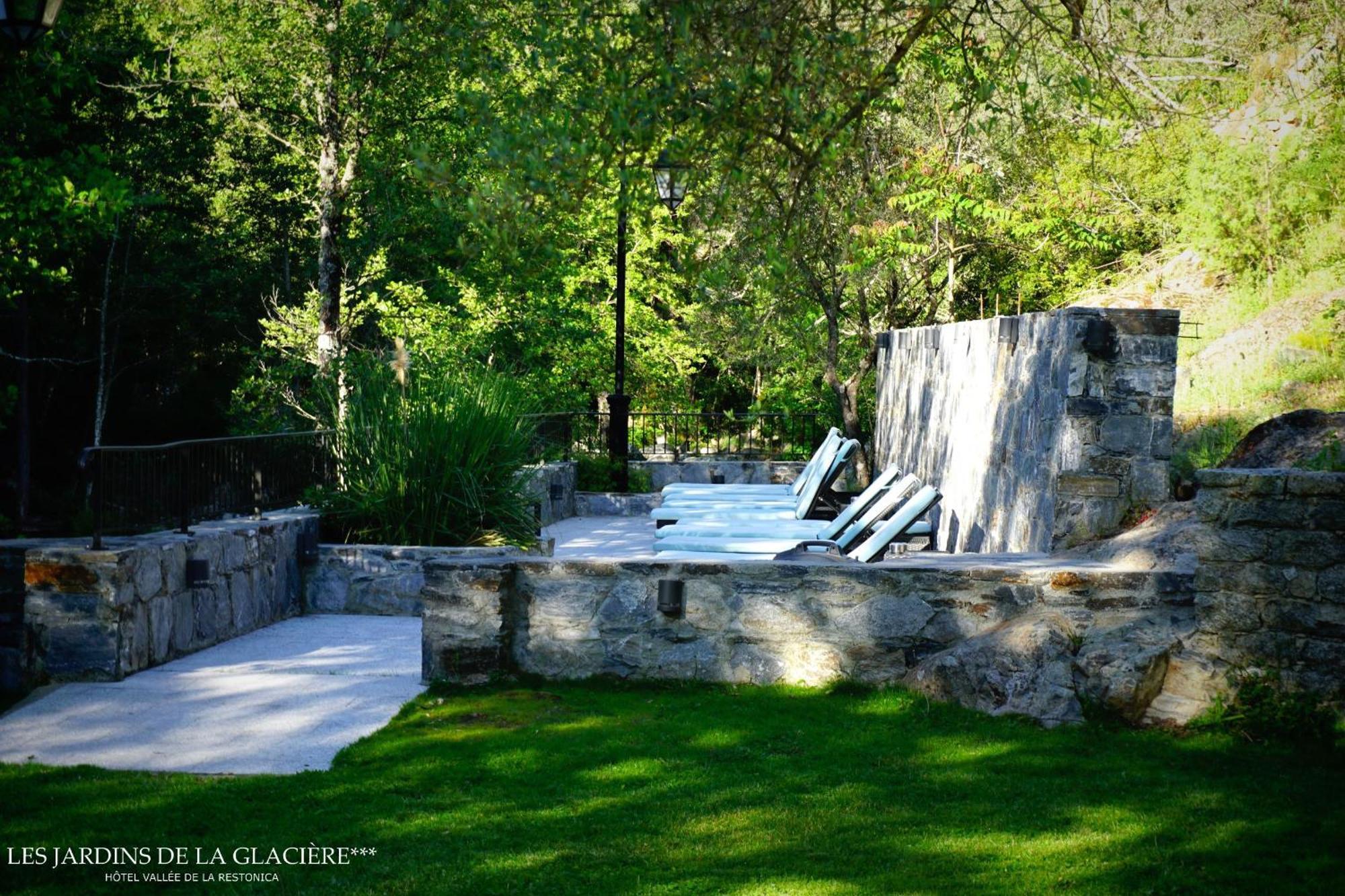 Les Jardins De La Glaciere Corte  Exteriér fotografie