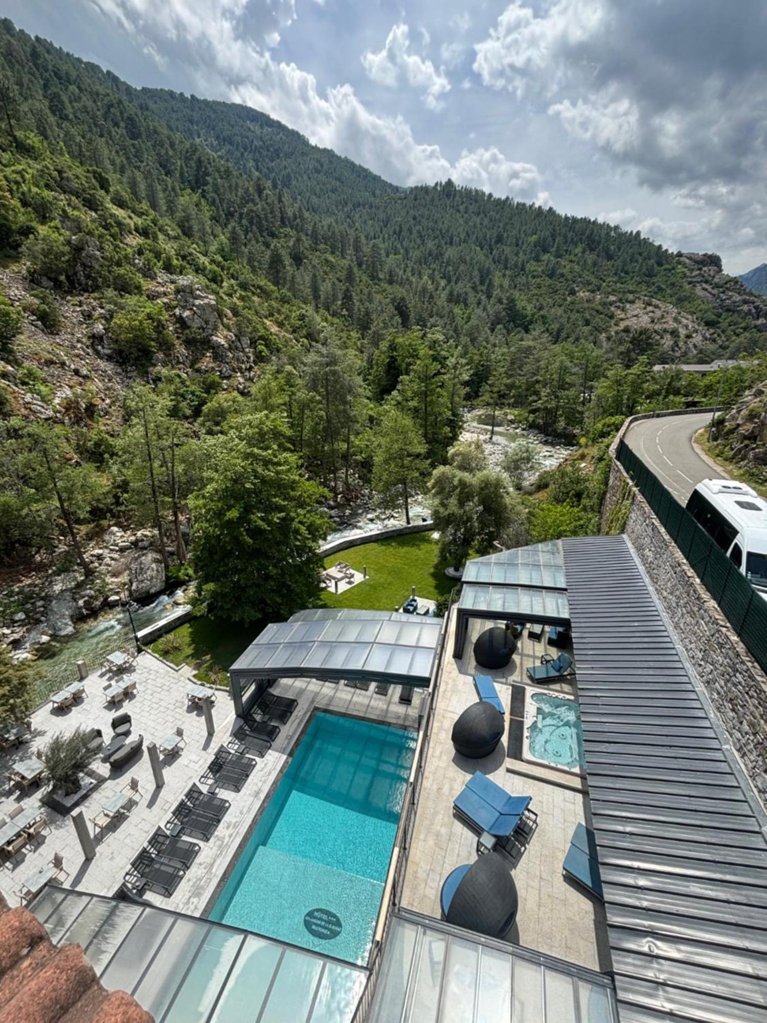 Les Jardins De La Glaciere Corte  Exteriér fotografie
