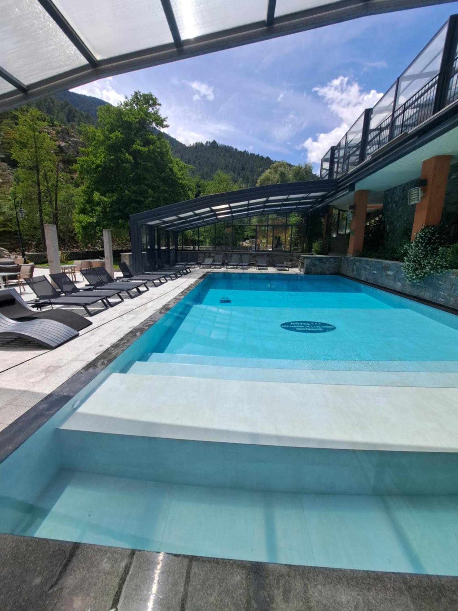 Les Jardins De La Glaciere Corte  Exteriér fotografie